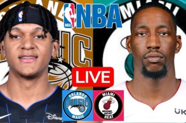 LIVE: ORLANDO MAGIC vs MIAMI HEAT | NBA | PLAY BY PLAY | SCOREBOARD