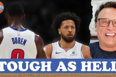 Cade Cunningham & the Pistons Are TOUGH | ALL NBA Podcast