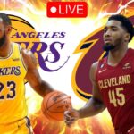 🏀 NBA 🏀 Los Angeles Lakers vs Cleveland Cavaliers LIVE Play by Play & Reaction