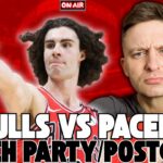 The Chicago Bulls visit the Indiana Pacers! 🐂🏀 January 28, 2026 👀🔴 LIVE COMMENTARY & POSTGAME!