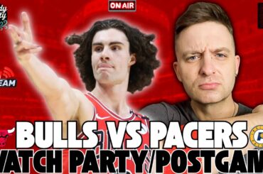 The Chicago Bulls visit the Indiana Pacers! 🐂🏀 January 28, 2026 👀🔴 LIVE COMMENTARY & POSTGAME!