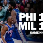 Game Highlights: Sixers Score Season-High 139 Points in Win