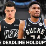 INSIDER: Are Brooklyn Nets a Giannis Antetokounmpo SUITOR? How Will SWEEPSTAKES Impact MPJ's Market?