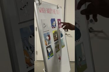 mood board but make it Snoopy in honor of Peanuts Night last month 👑