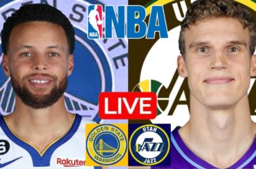 LIVE: GOLDEN STATE WARRIORS vs UTAH JAZZ | NBA | PLAY BY PLAY | SCOREBOARD