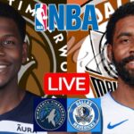 LIVE: MINNESOTA TIMBERWOLVES vs DALLAS MAVERICKS | NBA | PLAY BY PLAY | SCOREBOARD