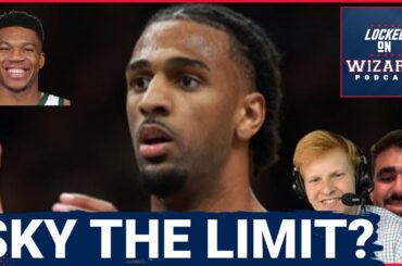 Alex Sarr has SUPERSTAR potential | Giannis to Washington?