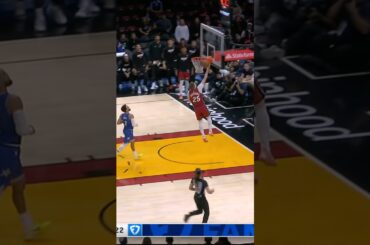 Kas with the steal and score 💪 #nba #basketball #miamiheat #score