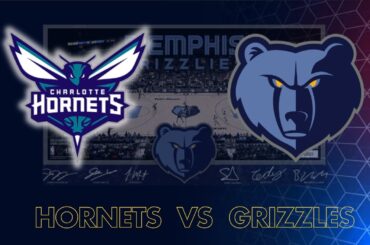 Charlotte Hornets vs Memphis Grizzlies watch party!