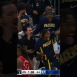 Jay Huff Hits Three to Tie Game Late in Q4‼️