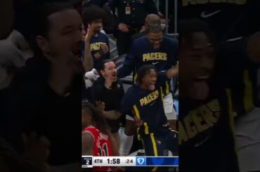 Jay Huff Hits Three to Tie Game Late in Q4‼️