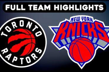 Toronto Raptors vs New York Knicks - Full Team Highlights | Jan 28, 2026