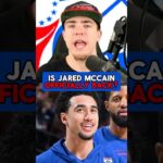 Jared McCain Looks BACK For The Sixers… Send The APOLOGY Form! #76ers #Sixers #NBA