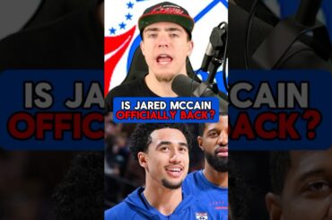 Jared McCain Looks BACK For The Sixers… Send The APOLOGY Form! #76ers #Sixers #NBA