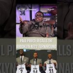 Paul Pierce speaks on his Brooklyn Nets tenure 👀
