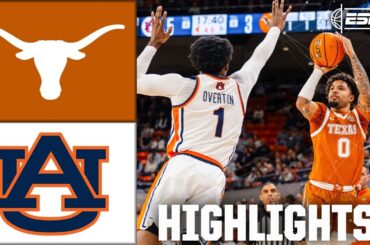 Texas Longhorns vs. Auburn Tigers | Full Game Highlights | ESPN College Basketball