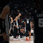 OUT OF THIS WORLD 👽🛸 #nba #spurs #wemby #victorwembanyama 📺 ESPN