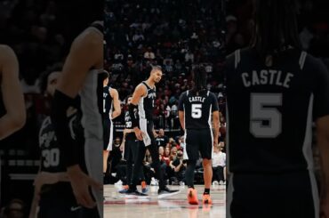 OUT OF THIS WORLD 👽🛸 #nba #spurs #wemby #victorwembanyama 📺 ESPN