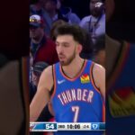 Chet Holmgren was all over the floor tonight 😤