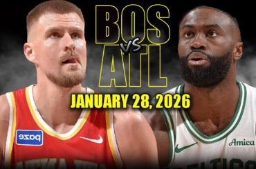 Boston Celtics vs Atlanta Hawks Full Game Highlights – January 28, 2026 | NBA Season