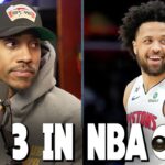 Jeff Teague DEBATES whether Pistons are TOP 3 TEAM in NBA | Club 520