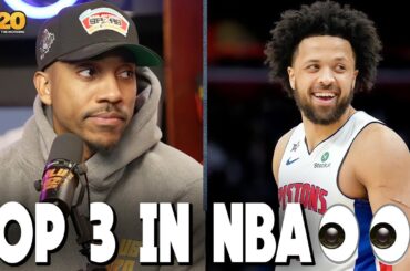 Jeff Teague DEBATES whether Pistons are TOP 3 TEAM in NBA | Club 520