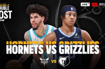 Grizzlies vs. Hornets Reactions | The Double Post