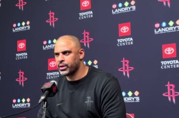 Houston Rockets Postgame: Ime Udoka talks Rockets fourth quarter collapse