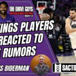 Chris Biderman: How Sacramento Kings players have reacted to trade rumors, value of Keon Ellis