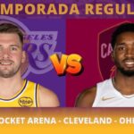 LOS ANGELES LAKERS X CLEVELAND CAVALIERS / AO VIVO / TEMPORADA REGULAR