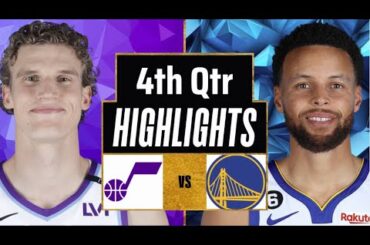 Golden State Warriors vs Utah Jazz Full Game Highlights 4th Qtr | Jan 28 | 2026 NBA Highlights