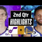 Golden State Warriors vs Utah Jazz Full Game Highlights 2nd Qtr | Jan 28 | 2026 NBA Highlights