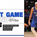 POSTGAME SOUND: ORLANDO MAGIC VS. MIAMI HEAT | COACH MOSE & PAOLO BANCHERO & ANTHONY BLACK