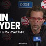 Hawks vs. Celtics Postgame Press Conference: Quin Snyder
