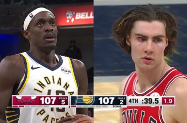 Final 2:35 EPIC FINISH Bulls vs Pacers | January 28, 2026