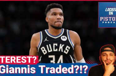 Giannis Antetokounmpo Might Be LEAVING Milwaukee Bucks, Should Detroit Pistons Be Interested?