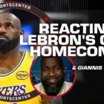 Perk: LeBron NEEDS farewell tour with Cavs after 'surreal' return to Cleveland | NBA on ESPN