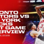 Toronto Raptors Full Media Availability | Post Game vs Knicks | January 28, 2026