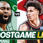 LIVE Garden Report: Celtics vs Hawks Postgame Show on CLNS Media