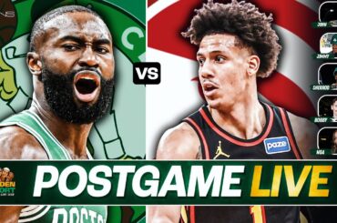 LIVE Garden Report: Celtics vs Hawks Postgame Show on CLNS Media