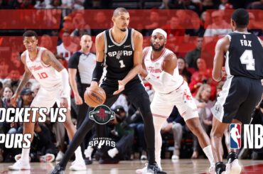 NBA Mini: Houston Rockets vs. San Antonio Spurs | Extended Highlights
