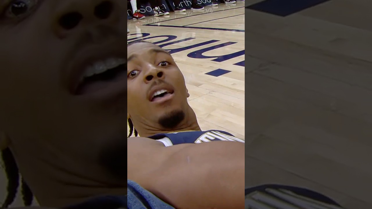 Trey Murphy III surprises himself with an insane reverse layup #pelicans #nba