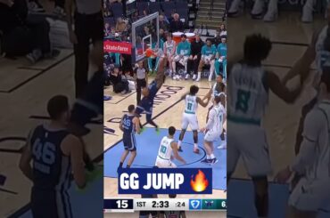 Another Day, Another GG Dunk 🔥