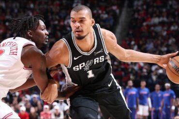 San Antonio Spurs vs Houston Rockets | Full Game Highlights | Jan 28, 2026 | NBA Season