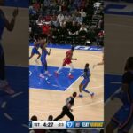 Can we get a speedgun on this pass from JWill? 😮‍💨 #okcthunder