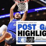 POSTGAME HIGHLIGHTS: ORLANDO MAGIC VS. MIAMI HEAT 1.28.26 PRESENTED BY PLANET FITNESS