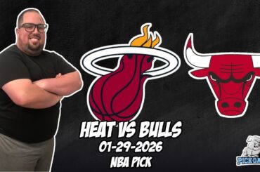 Miami Heat vs Chicago Bulls 1/28/26 NBA Free Picks & Prediction | NBA Betting Tips