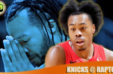Raptors self-implode against Knicks | Post Game Live