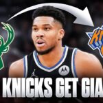 Breaking down how the Knicks can land Giannis Antetokounmpo | NBA analyst proposes HUGE mock trade 👀