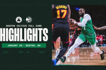 Boston Celtics fall to Atlanta Hawks 117-106 at TD Garden